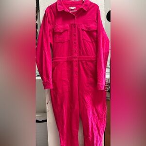 Women's Pink Jumpsuit